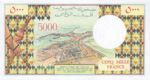 Djibouti, 5,000 Franc, P-0038d