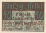 Austria, 50 Heller, FS 673a