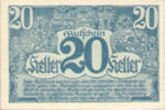 Austria, 20 Heller, FS 692Ia