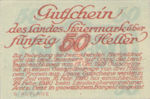Austria, 50 Heller, FS 1014b
