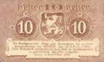 Austria, 10 Heller, FS 1034Ib