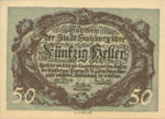 Austria, 50 Heller, FS 862c