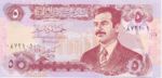 Iraq, 5 Dinar, P-0080a
