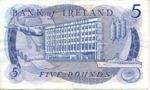 Ireland, Northern, 5 Pound, P-0062a