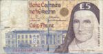 Ireland, Republic, 5 Pound, P-0075a