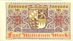 German States, 5,000,000 Mark, S-0932