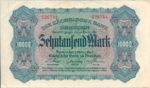 German States, 10,000 Mark, S-0958