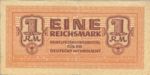 Germany, 1 Reichsmark, M-0036