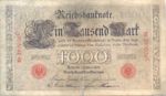 Germany, 1,000 Mark, P-0036
