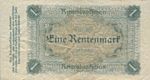 Germany, 1 Rentenmark, P-0161
