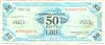 Italy, 50 Lira, M-0020b