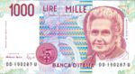 Italy, 1,000 Lira, P-0114b