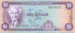 Jamaica, 1 Dollar, P-0059a