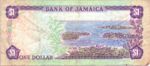 Jamaica, 1 Dollar, P-0059b