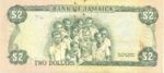 Jamaica, 2 Dollar, P-0060b