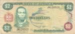 Jamaica, 2 Dollar, P-0065a