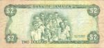 Jamaica, 2 Dollar, P-0065a