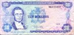 Jamaica, 10 Dollar, P-0067a v2