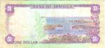 Jamaica, 1 Dollar, P-0068Aa