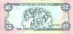 Jamaica, 2 Dollar, P-0069a