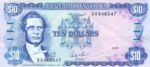Jamaica, 10 Dollar, P-0071b