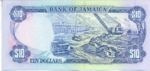 Jamaica, 10 Dollar, P-0071d v2