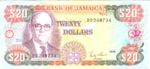 Jamaica, 20 Dollar, P-0072b v1
