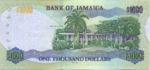 Jamaica, 1,000 Dollar, P-0086d