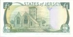 Jersey, 1 Pound, P-0015a