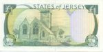 Jersey, 1 Pound, P-0020a