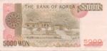 Korea, South, 5,000 Won, P-0051