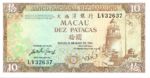 Macau, 10 Pataca, P-0059d