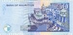 Mauritius, 50 Rupee, P-0050e