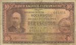 Mozambique, 10 Escudo, P-0090 Sign.2
