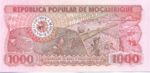 Mozambique, 1,000 Meticais, P-0132a