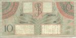 Netherlands Indies, 10 Gulden, P-0089