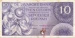 Netherlands Indies, 10 Gulden, P-0090