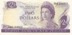 New Zealand, 2 Dollar, P-0164d
