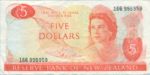 New Zealand, 5 Dollar, P-0165d
