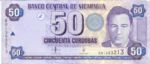 Nicaragua, 50 Cordoba, P-0198