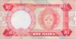 Nigeria, 1 Naira, P-0019a