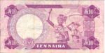 Nigeria, 10 Naira, P-0021a