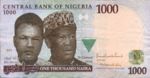 Nigeria, 1,000 Naira, P-0036New
