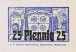 Germany, 25 Pfennig, B4.6a