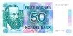 Norway, 50 Krone, P-0042a