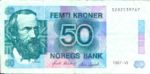 Norway, 50 Krone, P-0042d