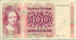 Norway, 100 Krone, P-0043b