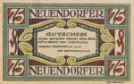 Germany, 75 Pfennig, 235.1