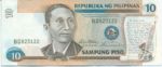 Philippines, 10 Peso, P-0169a