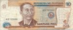 Philippines, 10 Peso, P-0169b